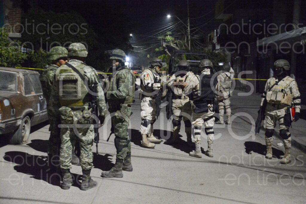 Disparan contra vivienda en la colonia Medina y hieren a hombre