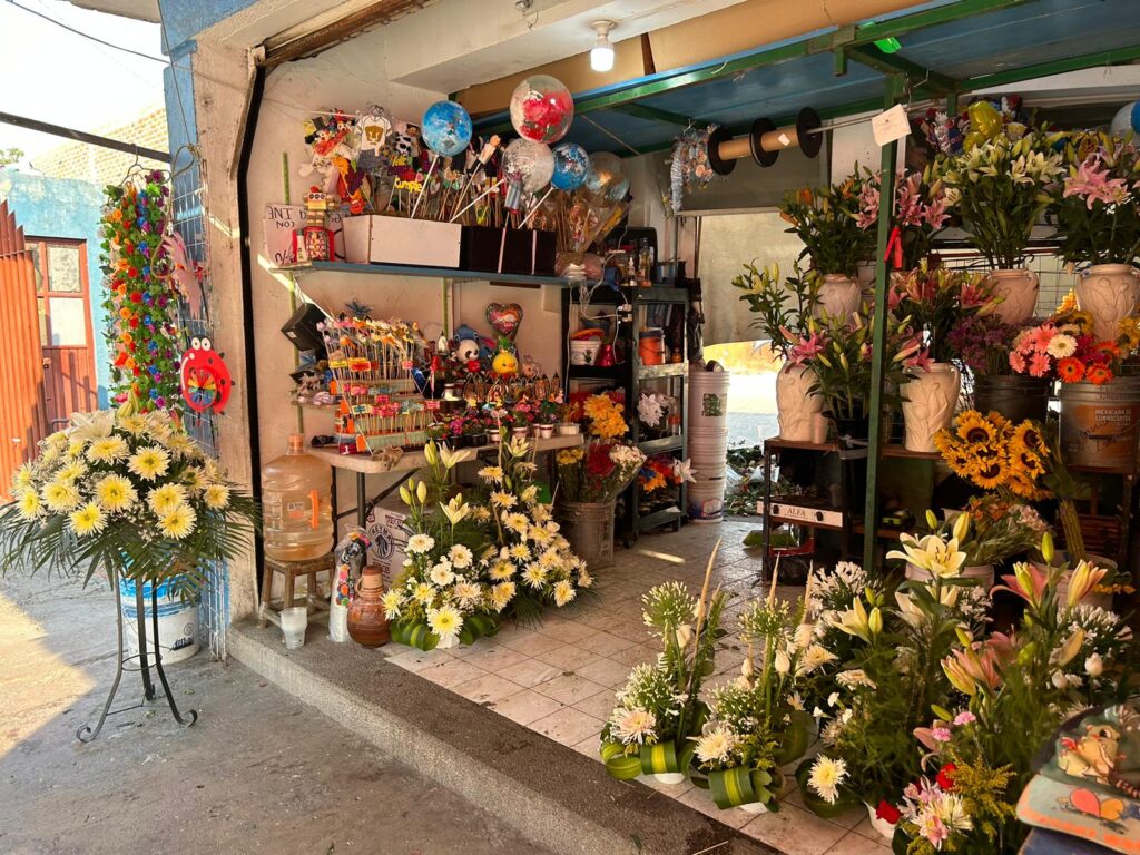 Leoneses visitan Panteón San Nicolás durante el Día de las Madres