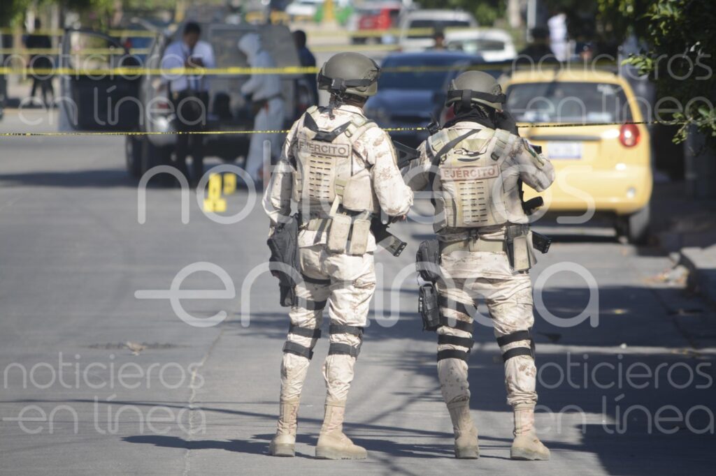 Hombre caminaba por la calle y lo asesinan en San José de Cementos