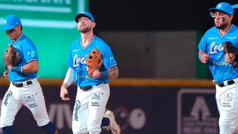 Bravos de León abre con derrota serie ante los Diablos Rojos