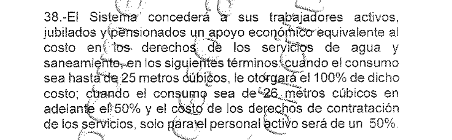 ‘Regala’ SAPAL más de 183 millones de litros de agua a sindicalizados