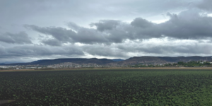 Así luce la presa El Palote luego de las primeras precipitaciones en León