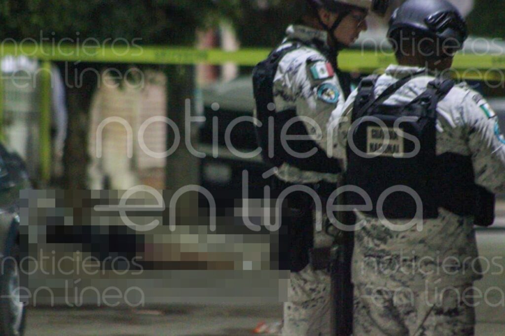 Abandonan cuerpo en plena vía pública en la colonia León I