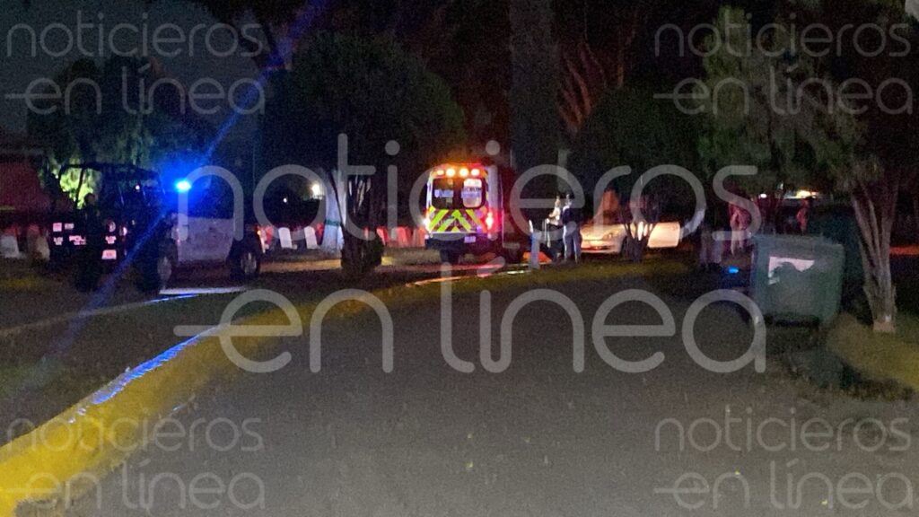 Balacera en panteón de León deja 6 heridos y un muerto