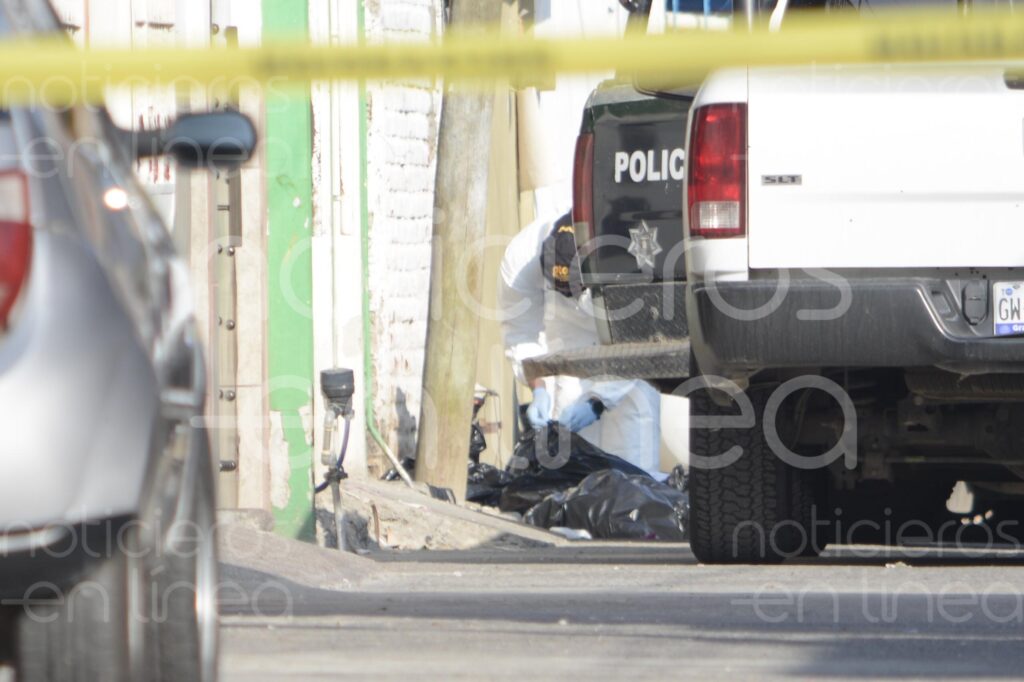 Localizan 9 bolsas con restos humanos en San Felipe de Jesús