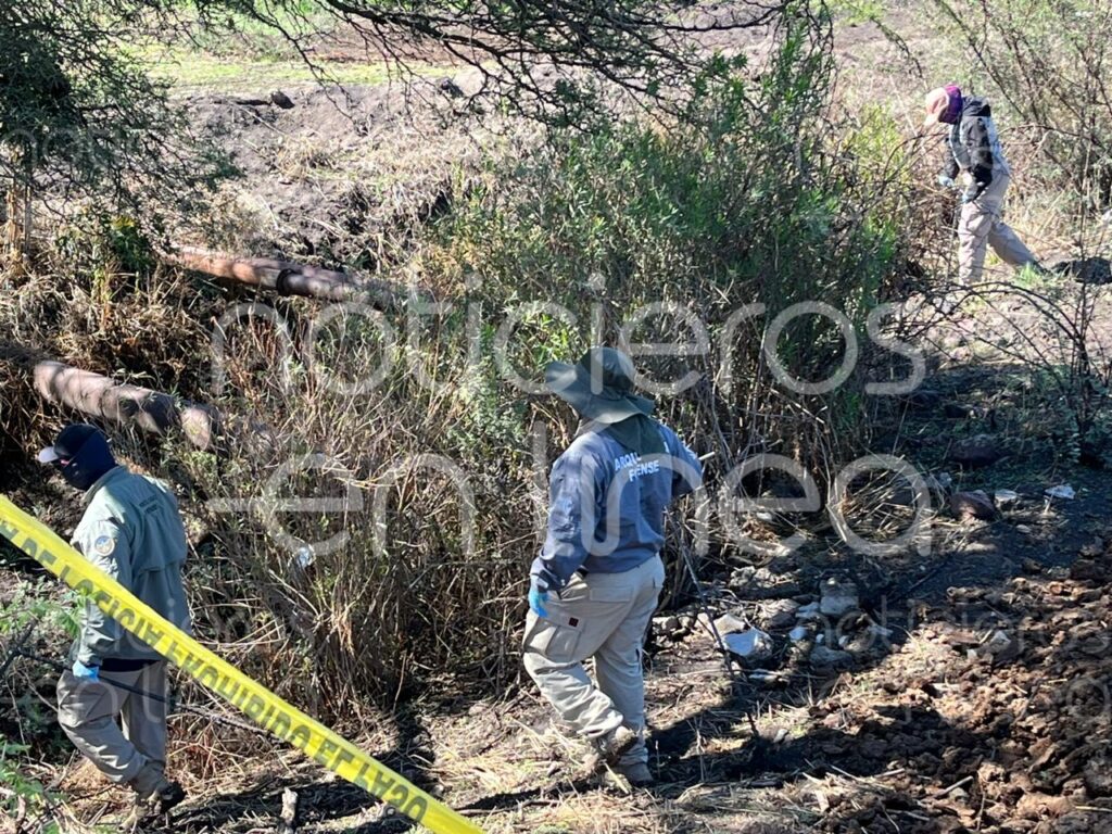 Localizan restos enterrados de al menos tres personas en Barretos