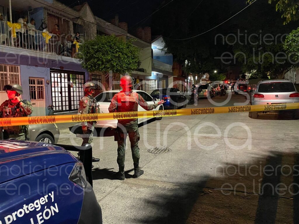 Noche violenta en León: ataques armados dejan dos muertos y cuatro heridos