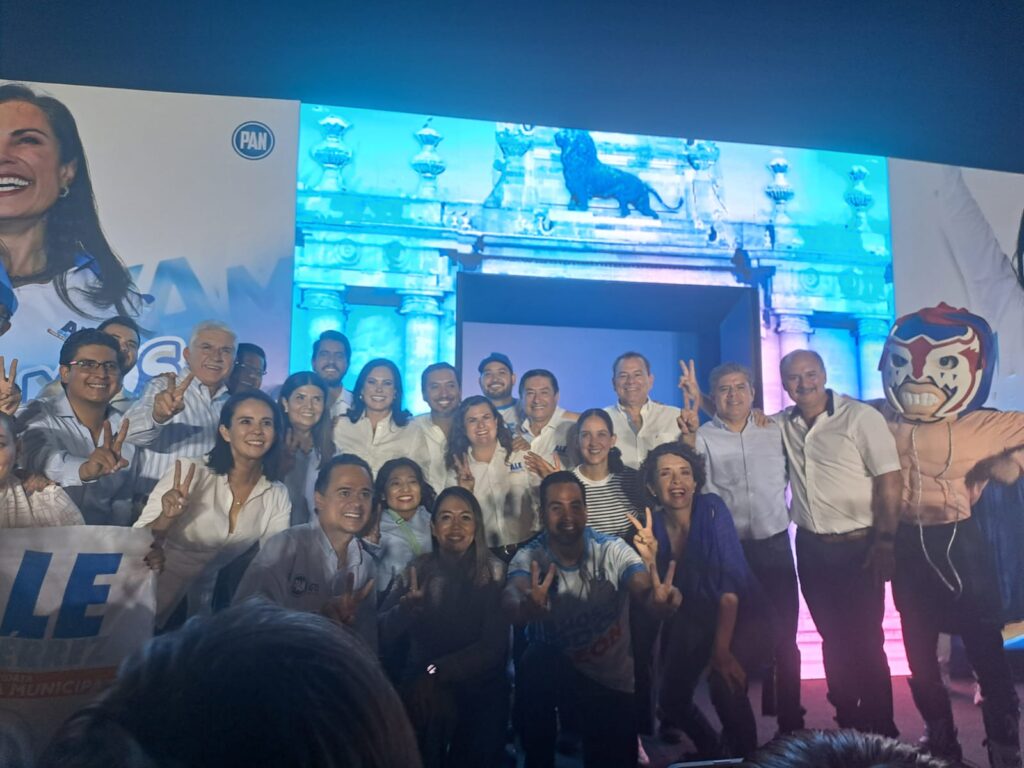 Ale Gutiérrez se dice lista para ser alcaldesa de León por 3 años más