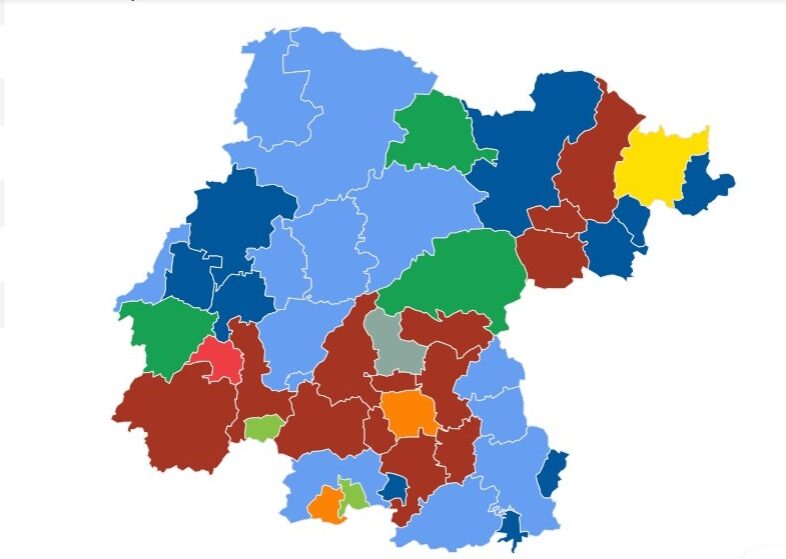 Gana Morena 13 alcaldías; PAN recupera Silao