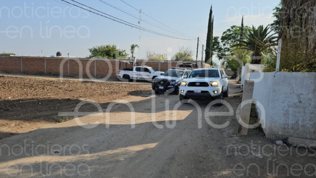Lo asesinan a balazos en un camino de terracería en Héroes de León