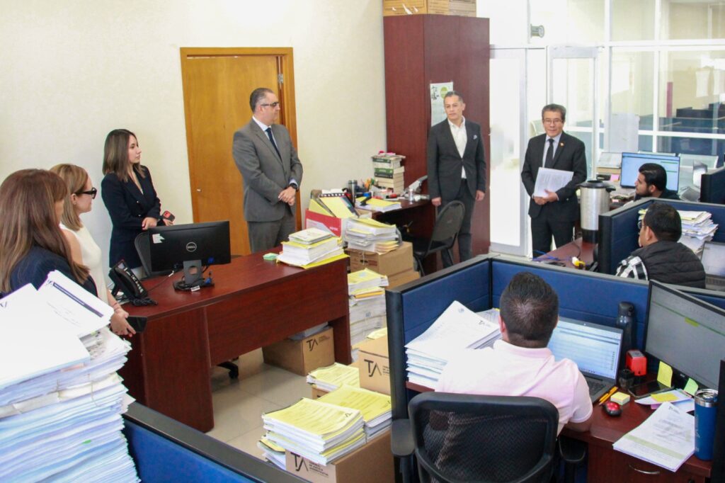 Se integran nuevos Magistrados en el Tribunal de Justicia Administrativa