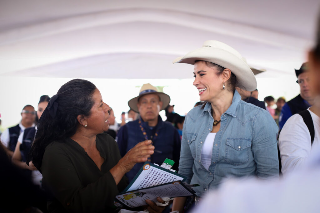 Reafirma Ale Gutiérrez compromiso por fortalecer seguridad en zonas rurales