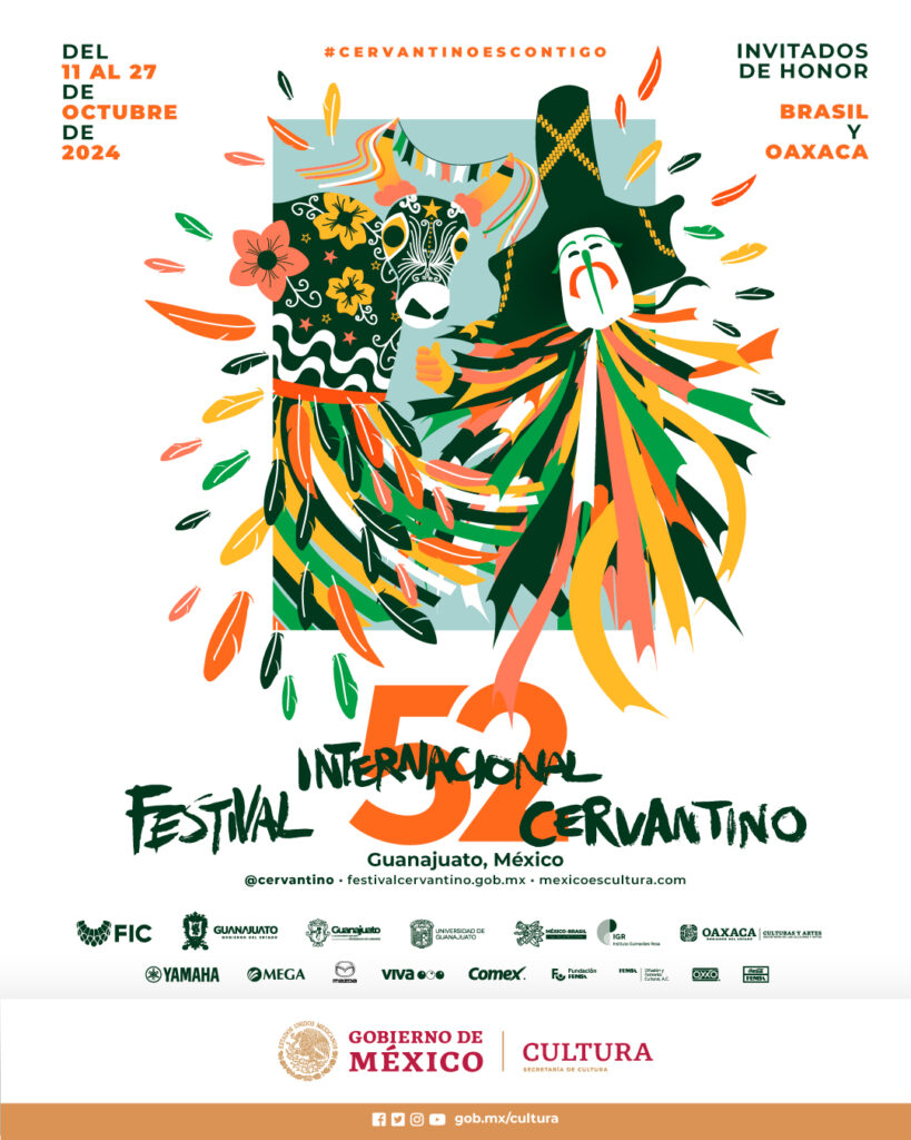 Presentan imagen del Festival Internacional Cervantino