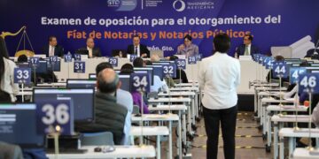 Inicia examen de oposición para designar nuevos notarios en Guanajuato