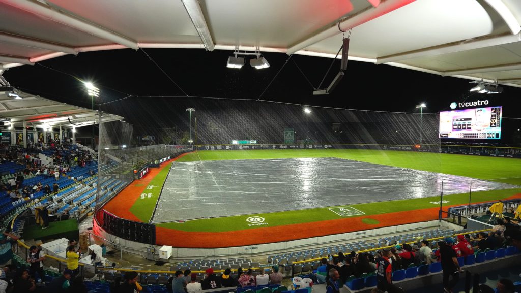 Lluvia impide que se juegue el tercero de la serie entre Bravos y Tigres