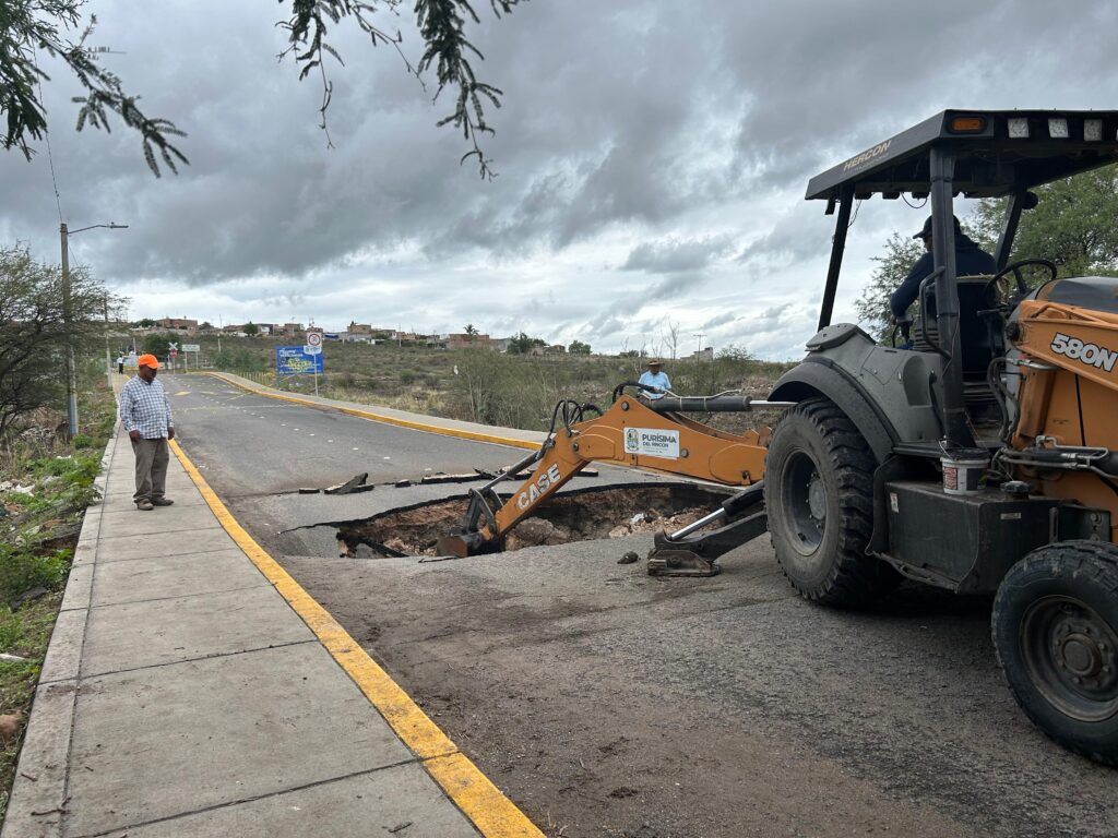 Mega socavón en Purísima afectará al menos 7 colonias en las próximas semanas