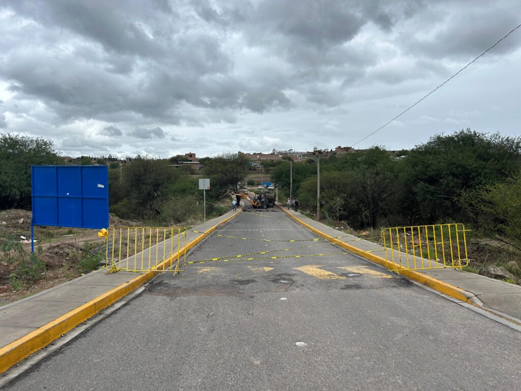 Mega socavón en Purísima afectará al menos 7 colonias en las próximas semanas