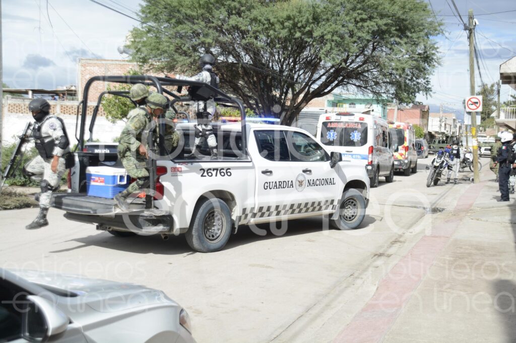 Asesinan a balazos a dos hombres en el Granjeno Sur