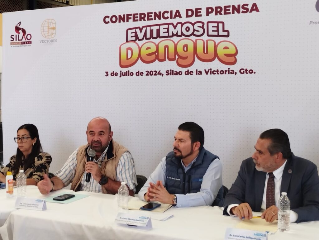 Registra Silao más de la mitad de los casos de dengue en Guanajuato