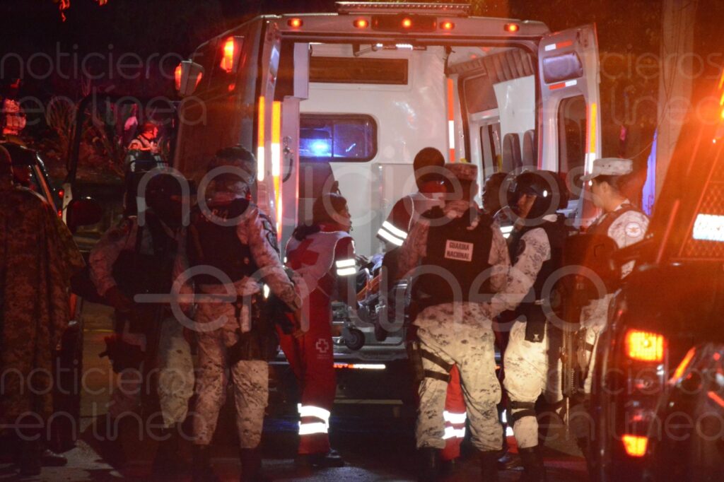 Balean a hombre de la tercera edad y a un menor en la colonia Maravillas