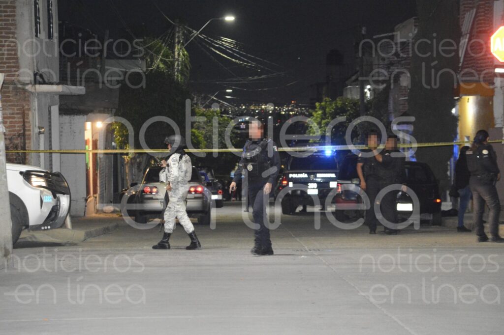 Balean a hombre en Lomas de Vista Hermosa; murió al recibir atención médica