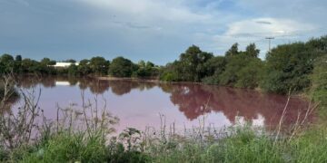 ‘Presa rosa’ en San Francisco no es agua propiedad de la nación: CONAGUA