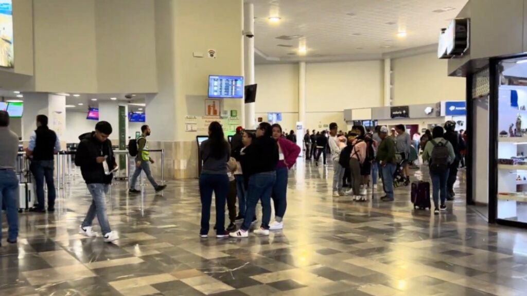 Aeropuerto de Guanajuato entre los afectados por caída de Microsoft: reportan usuarios 