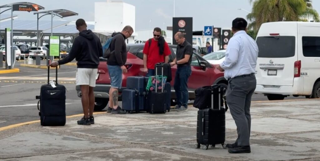 Aeropuerto de Guanajuato entre los afectados por caída de Microsoft: reportan usuarios 