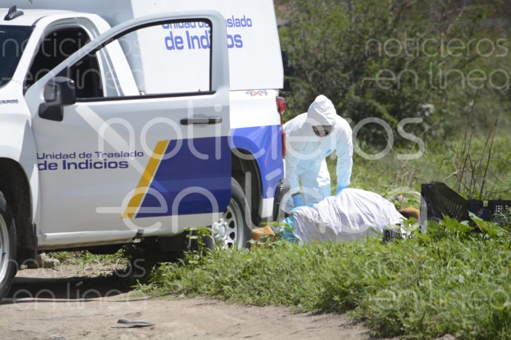 Reportan un cuerpo encobijado en Fracciones Sangre de Cristo