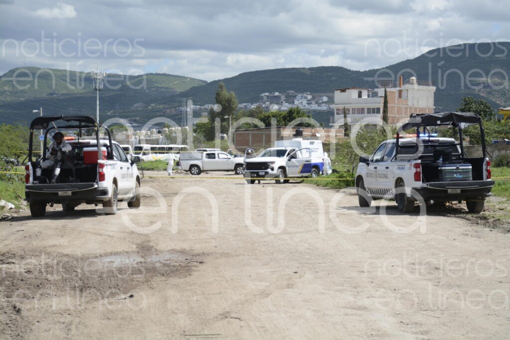 Reportan un cuerpo encobijado en Fracciones Sangre de Cristo