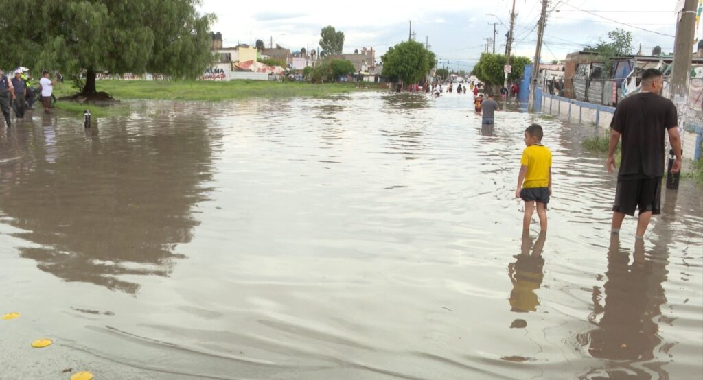 Tras inundaciones, descartan infecciones en Parques de la Noria