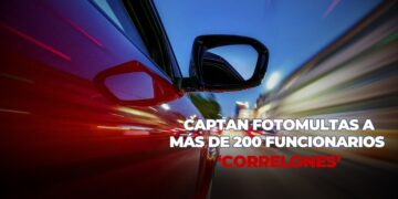 Captan fotomultas a más de 200 funcionarios ‘correlones’