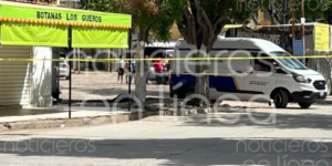 Asesinan a balazos a hombre en la colonia Buenos Aires