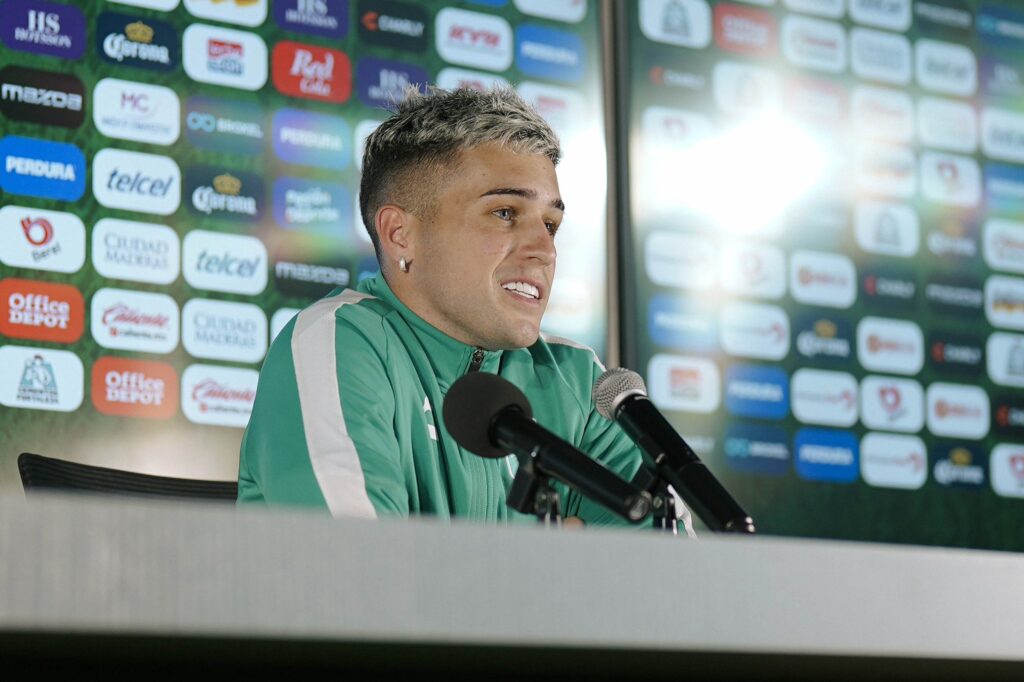 Diego Hernández está listo para jugar con 'La Fiera'