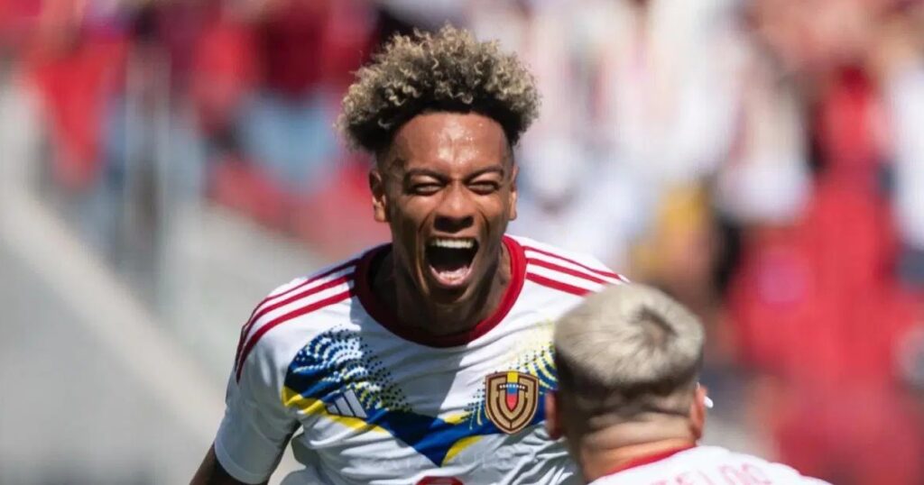 Jhonder Cádiz convocado por Venezuela para la próxima Fecha FIFA