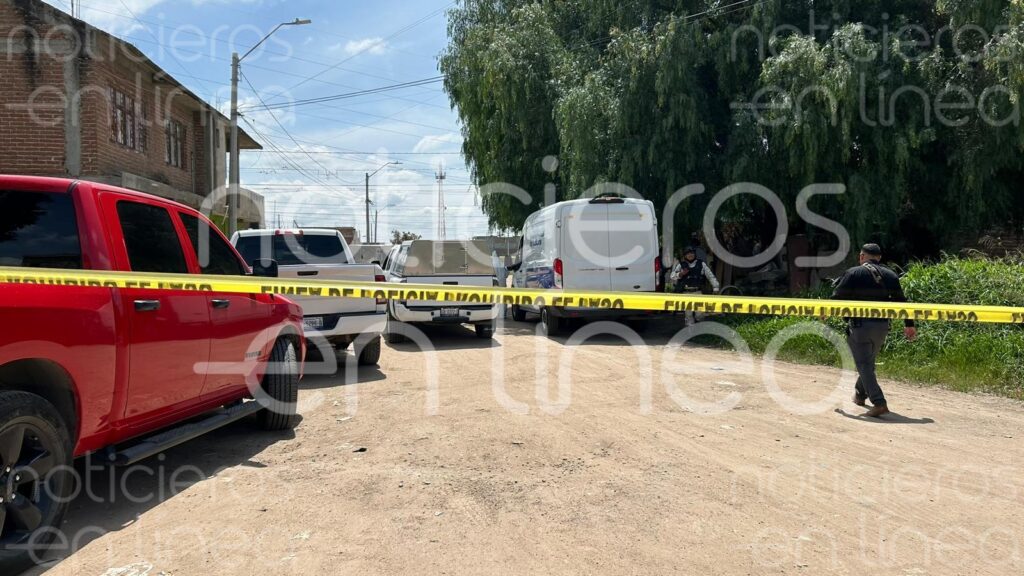 Hallan cuerpo ensangrentado en la colonia Valle del Carmen