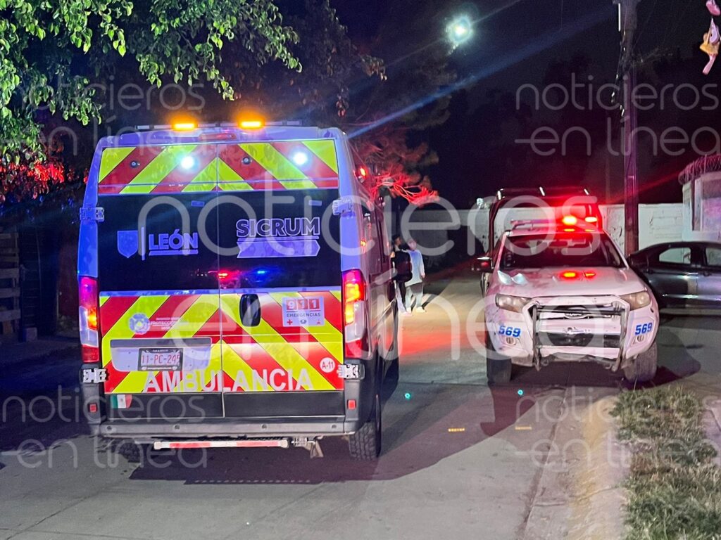 Balean a hombre en la colonia Foresta Jardín; está grave