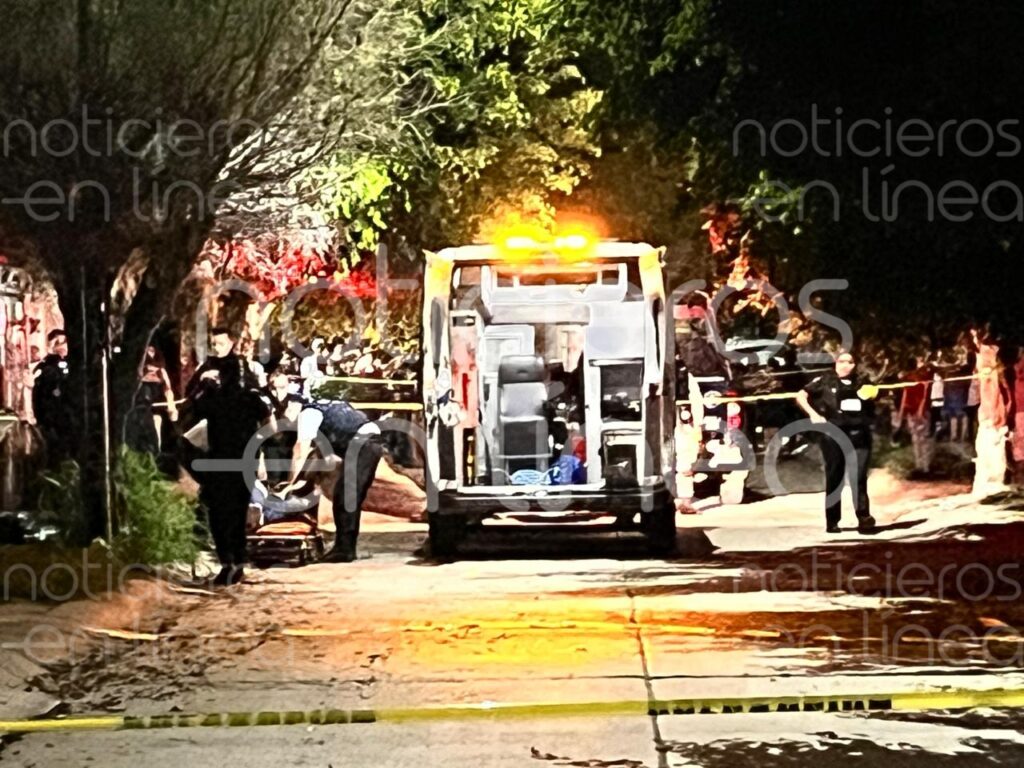 Balean a hombre en la colonia Foresta Jardín; está grave