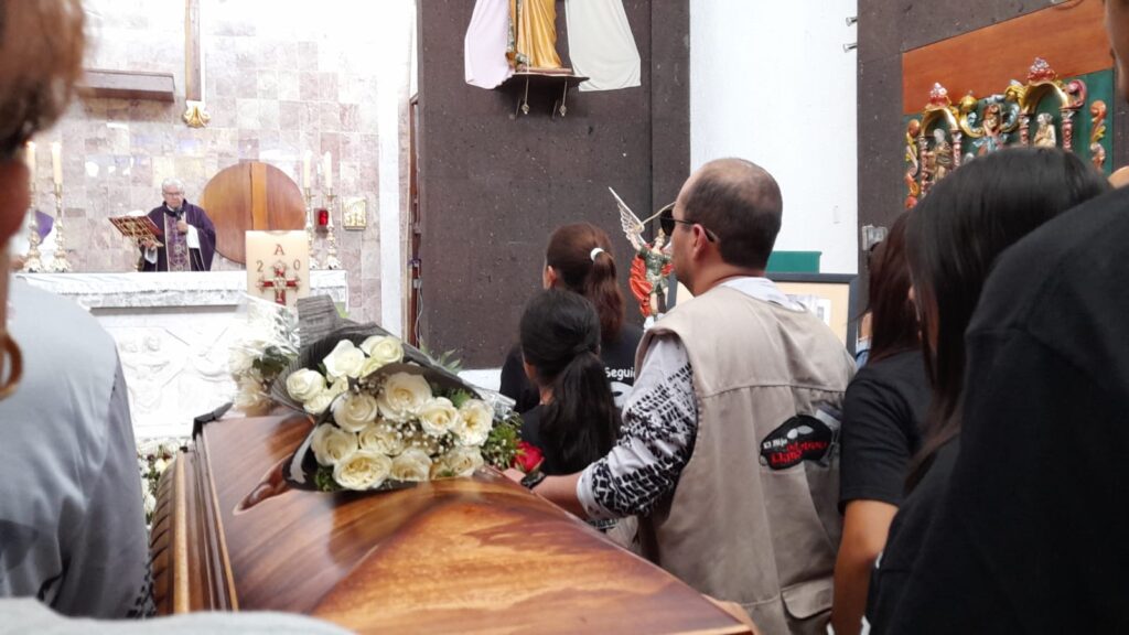 Despiden a Alejandro Martínez Noguez, periodista asesinado en Celaya