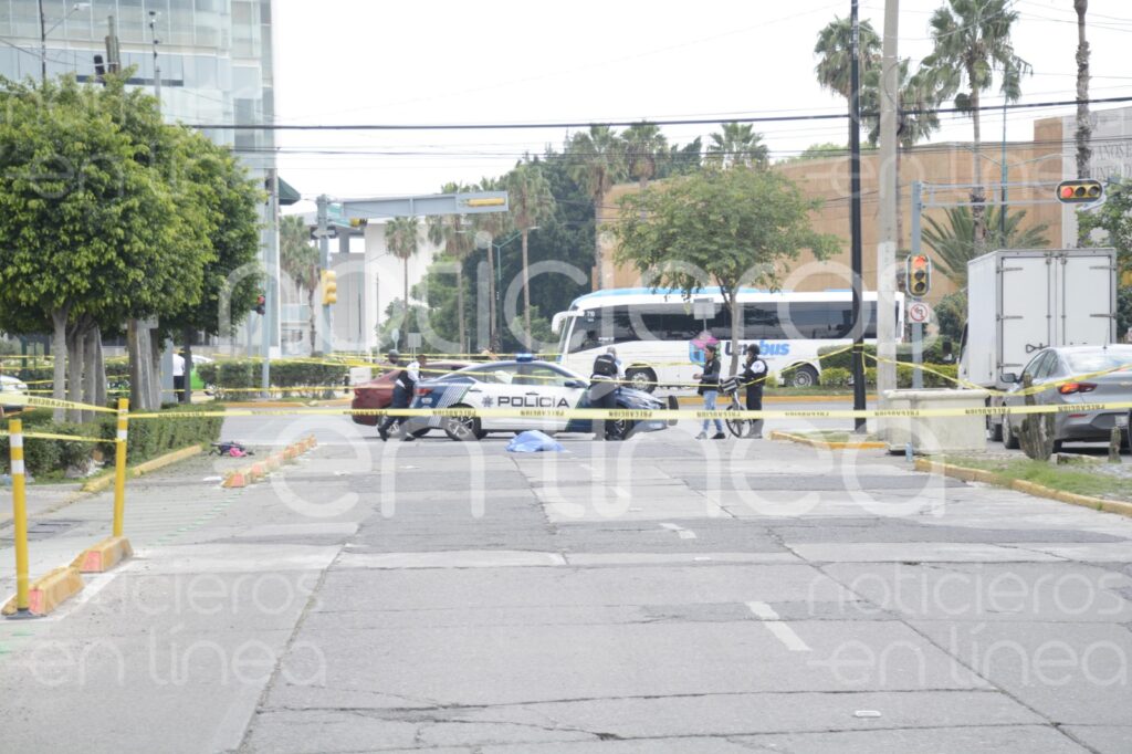 Muere ciclista atropellado en el bulevar Vasco de Quiroga