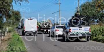 Muere hombre prensado tras accidente en San José del Resplandor