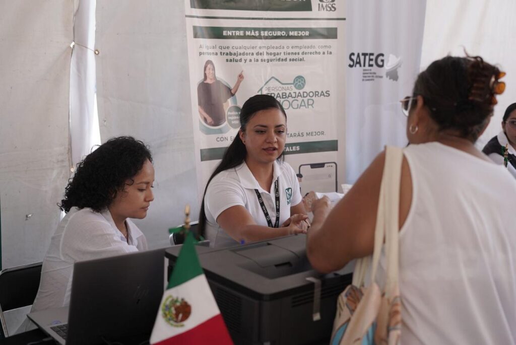 Se suma IMSS al Miércoles Ciudadano en León