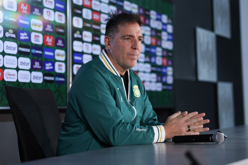 Eduardo Berizzo revela por qué aceptó dirigir al Club León
