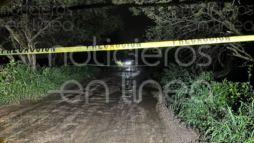 Hallan cadáver de una mujer en San Agustín del Mirasol