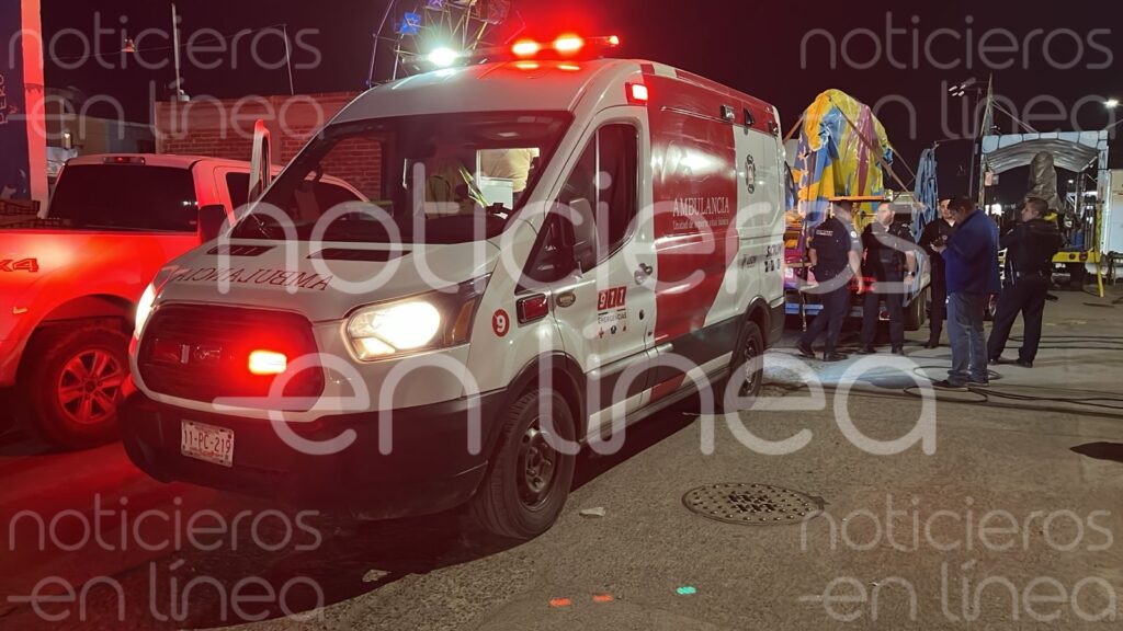 Se desata riña campal durante una fiesta patronal en Parques La Noria