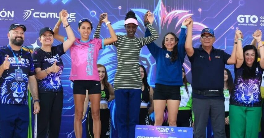 Rubén Chávez se lleva el primer lugar del Maratón León 2024 
