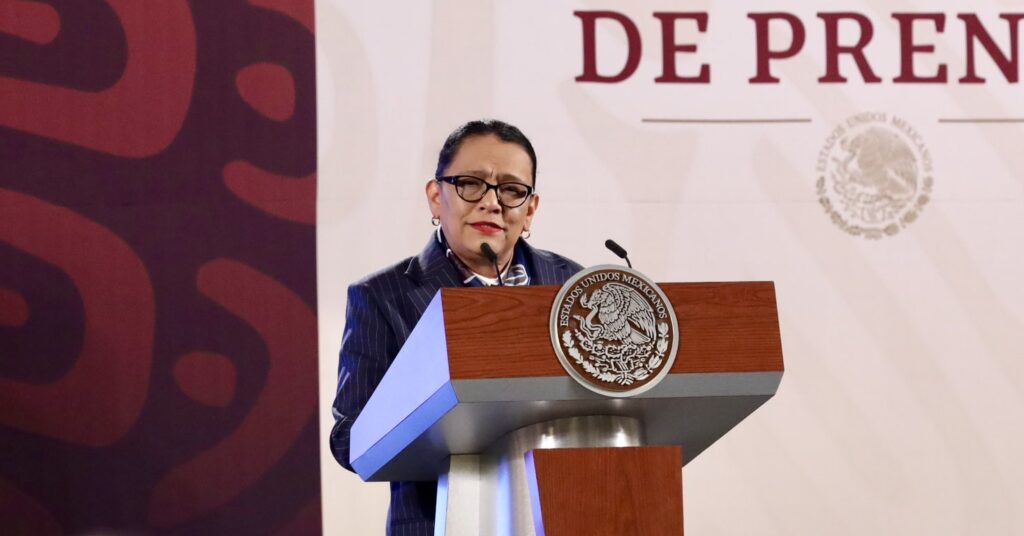 Trabajadores que se drogan y El Yunque, causas de la violencia en Guanajuato: Rosa Icela