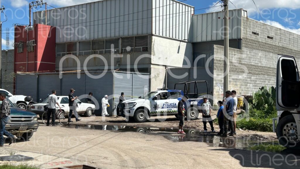 Hallan muerto a velador de una tenería en la colonia Industrial San Jorge