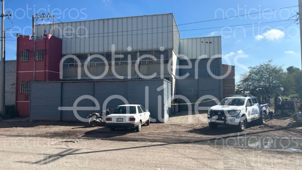 Hallan muerto a velador de una tenería en la colonia Industrial San Jorge