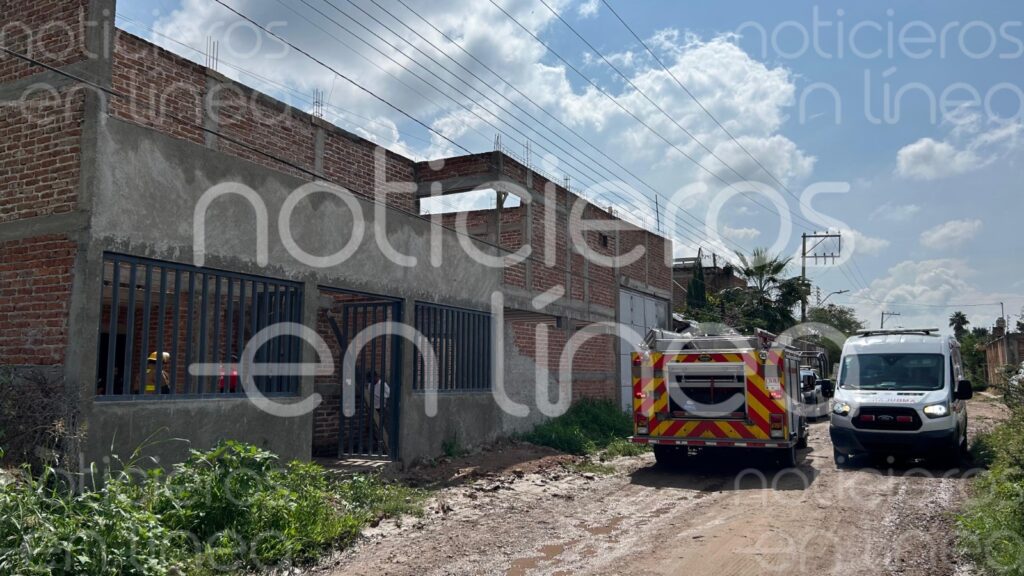 Hombre toca los cables de alta tensión y se electrocuta en Paraíso Real